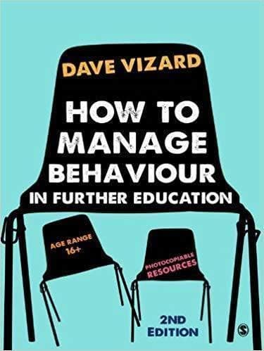 How To Manage Behaviour In Further Education 2Nd Edition – PDF ebook