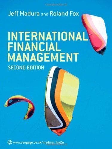 International Financial Management 2Nd Edition – PDF ebook