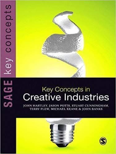 Key Concepts In Creative Industries – PDF ebook
