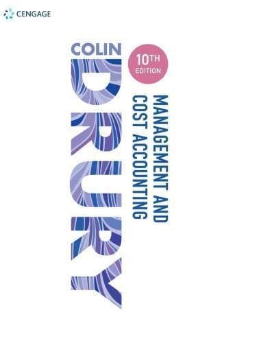 Management And Cost Accounting 10Th Edition – PDF ebook