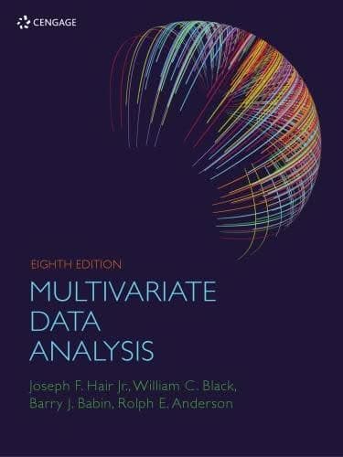 Multivariate Data Analysis 8Th Edition – PDF ebook