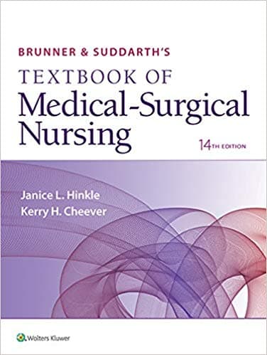 Brunner & Suddarth's Textbook of Medical-Surgical Nursing (14th Edition) - eBook
