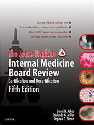 Johns Hopkins Internal Medicine Board Review: Certification and Recertification (5th Edition) – PDF ebook