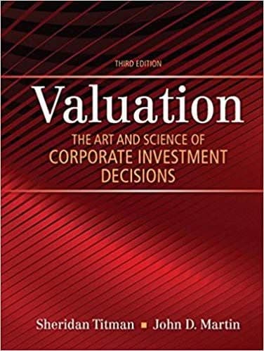 Valuation: The Art and Science of Corporate Investment Decisions (3rd Edition) – PDF ebook