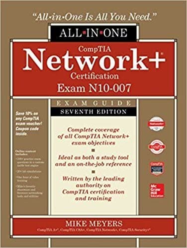 CompTIA Network+ Certification All-in-One Exam Guide, (7th Edition) – PDF ebook