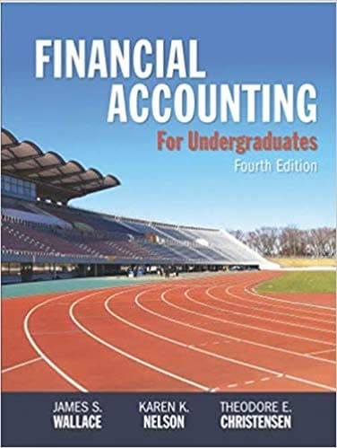 Financial Accounting for Undergraduates, 4th Edition by Wallace – PDF ebook