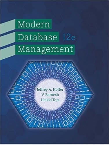 Modern Database Management 12th Edition – PDF ebook
