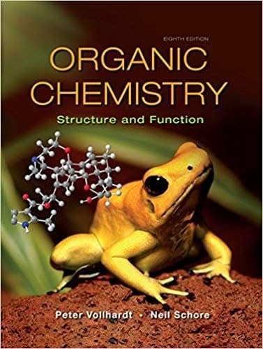 Organic Chemistry: Structure and Function (8th Edition) – PDF ebook