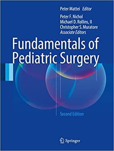 Fundamentals of Pediatric Surgery (2nd Edition) – PDF ebook