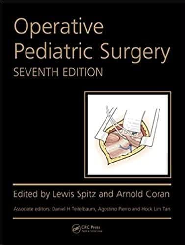 Operative Pediatric Surgery (7th Edition) – PDF ebook