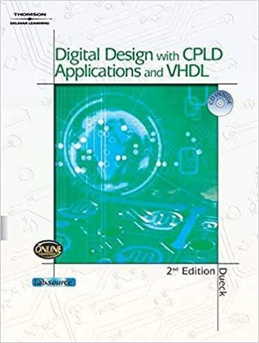 Digital Design With Cpld Applications And Vhdl 2Nd Edition – PDF ebook