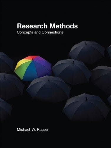 Research Methods Concepts And Connections – PDF ebook