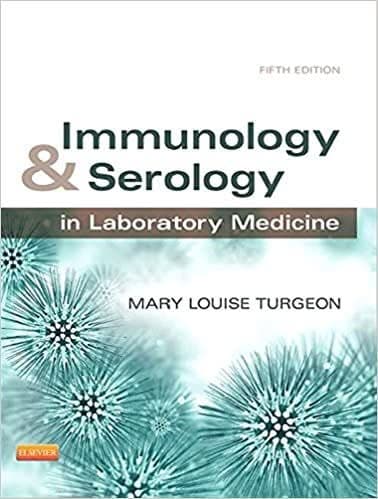 Immunology & Serology in Laboratory Medicine (5th Edition) – PDF ebook