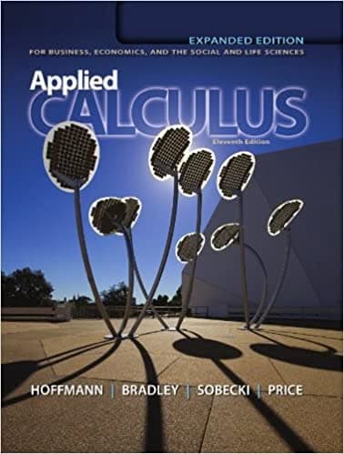 Applied Calculus for Business, Economics, and the Social and Life Sciences (11th edition) – PDF ebook