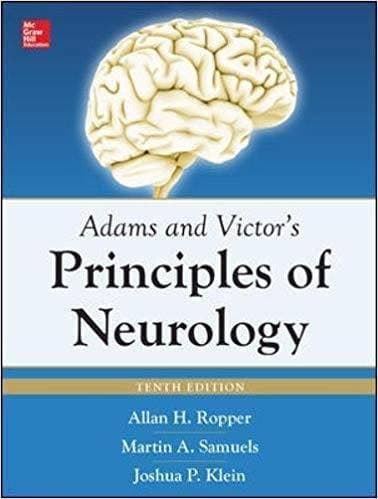 Adams and Victors Principles of Neurology 10th – PDF ebook