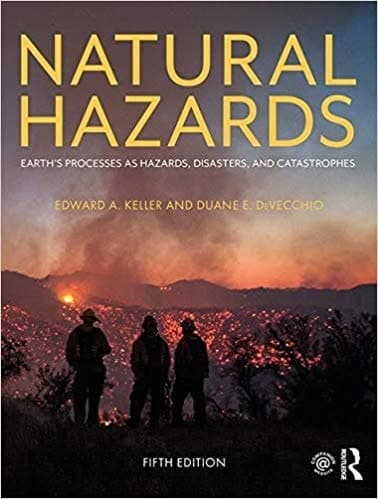 Natural Hazards: Earth's Processes as Hazards, Disasters, and Catastrophes 5th Edition – PDF ebook
