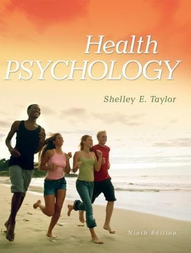 Health Psychology 9Th Edition – PDF ebook