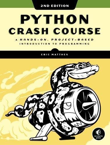 Python Crash Course A Hands On Project Based Introduction To Programming 2Nd Edition – PDF ebook