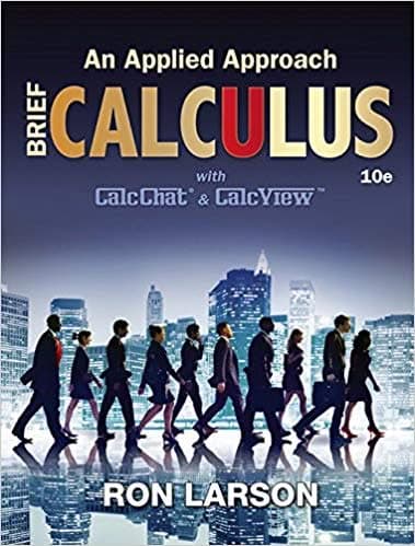 Calculus: An Applied Approach, Brief (10th Edition) - eBook