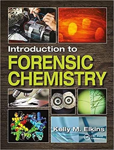 Introduction to Forensic Chemistry – PDF ebook