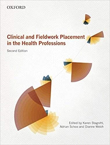 Clinical and Fieldwork Placement in the Health Profession 2nd Edition – PDF ebook