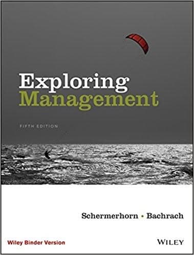 Exploring Management 5th Edition – PDF ebook