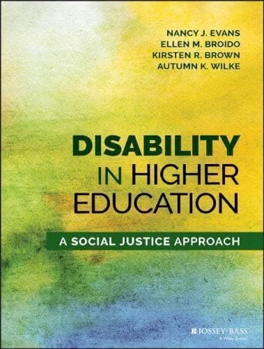 Disability In Higher Education A Social Justice Approach – PDF ebook