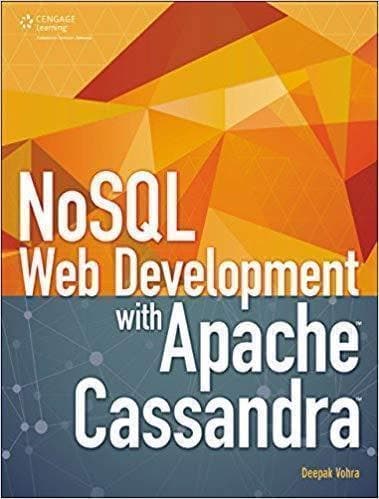 Nosql Web Development With Apache Cassandra – PDF ebook
