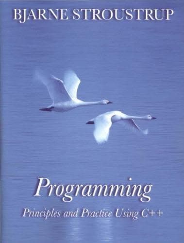 Programming Principles And Practice Using C – PDF ebook