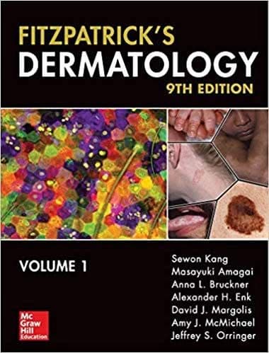 Fitzpatrick's Dermatology (9th Edition) - 2-Volume Set – PDF ebook