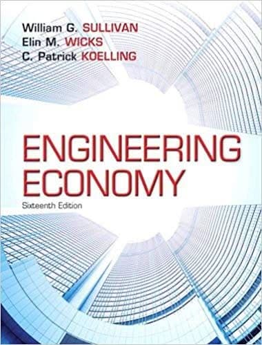 Engineering Economy (16th Edition) – PDF ebook