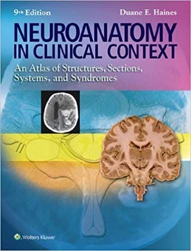 Neuroanatomy in Clinical Context: An Atlas of Structures, Sections, Systems, and Syndromes (9th Edition) – PDF ebook