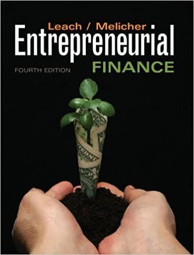 Entrepreneurial Finance (4th Edition) – PDF ebook