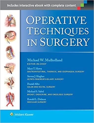 Operative Techniques in Surgery – PDF ebook