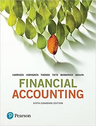Financial Accounting (6th Canadian Edition) – PDF ebook