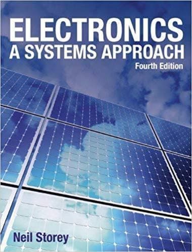 Electronics A Systems Approach 4th Edition – PDF ebook