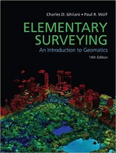 elementary Surveying 14th Edition by Charles D. Ghilani – PDF ebook
