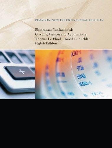 Electronics Fundamentals: Circuits, Devices & Applications (8th Pearson New International Edition) – PDF ebook