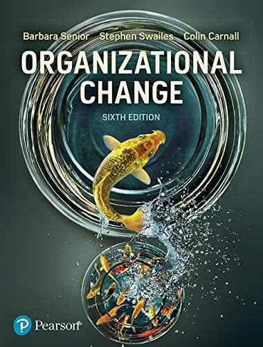 Organizational Change, 6th Edition by Barbara Senior – PDF ebook
