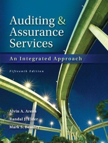 Auditing And Assurance Services 15Th Edition – PDF ebook