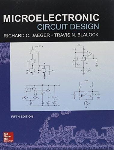 Microelectronic Circuit Design 5Th Edition – PDF ebook