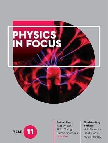 Physics In Focus Year 11 – PDF ebook