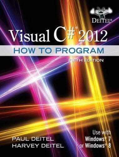 Visual C 2012 How To Program 5Th Edition – PDF ebook