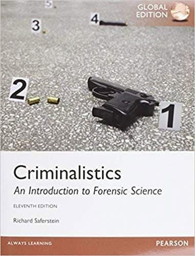 Criminalistics: An Introduction to Forensic Science (11th Edition) - Global – PDF ebook