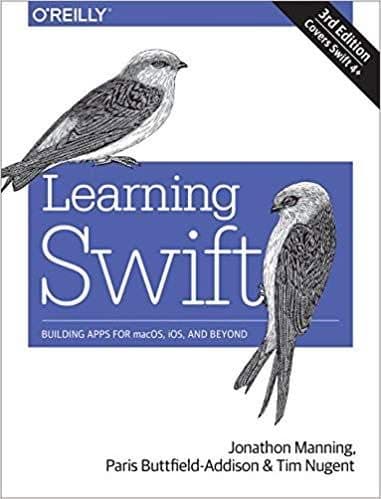 Learning Swift: Building Apps for macOS, iOS, and Beyond (3rd Edition) – PDF ebook