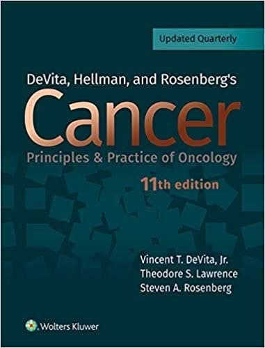 DeVita, Hellman, and Rosenberg's Cancer (11th Edition) – PDF ebook