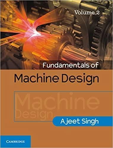 Fundamentals of Machine Design (Volume 2) – PDF ebook