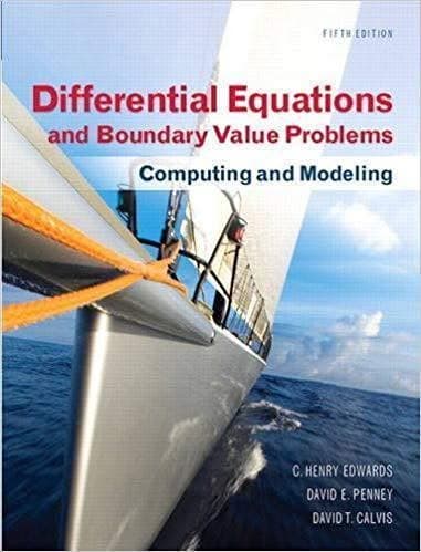 Differential Equations and Boundary Value Problems 5th – PDF ebook