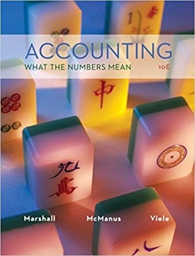 Accounting: What the Numbers Mean, 10th edition – PDF ebook
