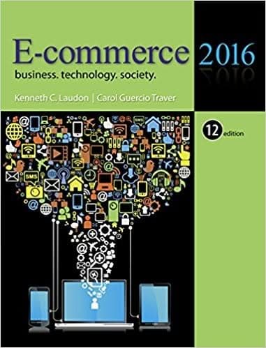 E-Commerce 2016 Business Technology Society 12th – PDF ebook